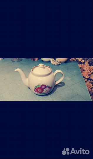 Chainichek i blyudca sssr