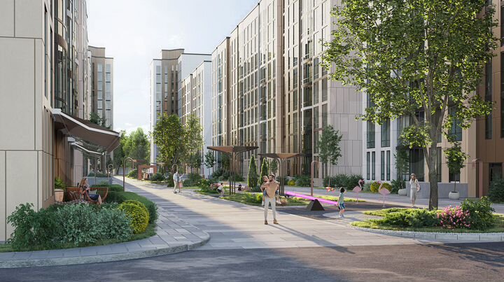 1-к. квартира, 34,4 м², 9/9 эт.