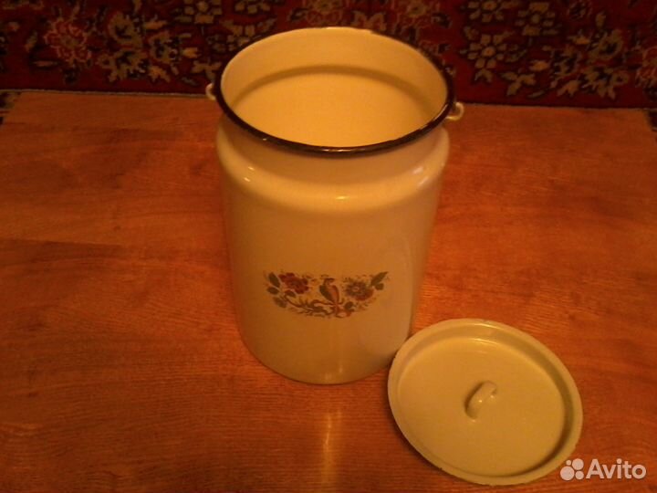 Бидон (8л) эмалированный СССР