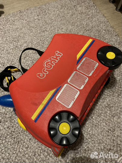 Детский чемодан Trunki пожарная машина