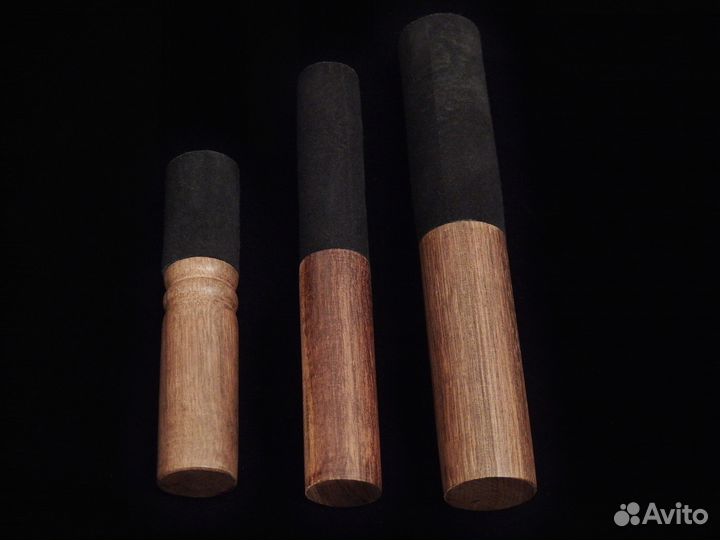 Стик замшевый (колотушка для поющей чаши)