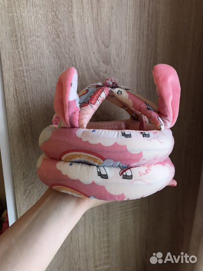 Детский шлем защитный для малышей
