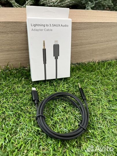 Кабель AUX на lightning