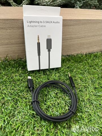 Кабель AUX на lightning