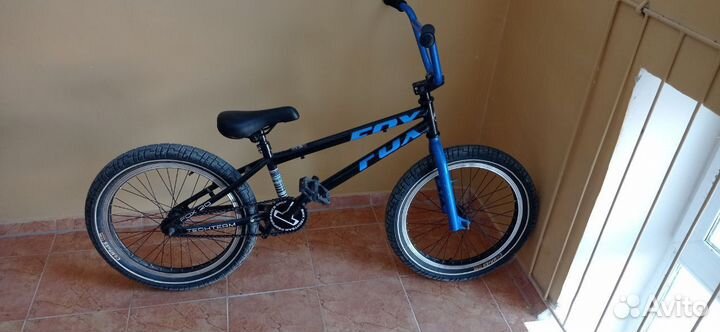 Велосипед BMX fox 20 tetch team