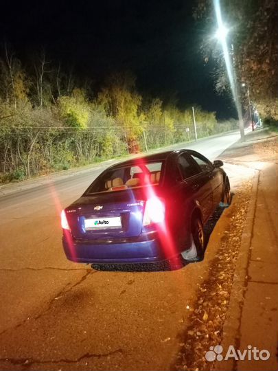 Chevrolet Lacetti 1.6 AT, 2007, 325 000 км