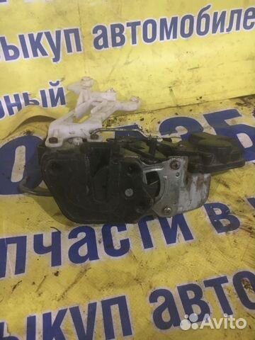 Замок двери задний левый Hyundai Sonata 4 (EF) таг