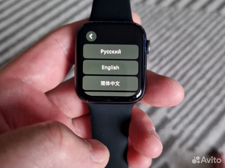 Часы apple watch s4 44