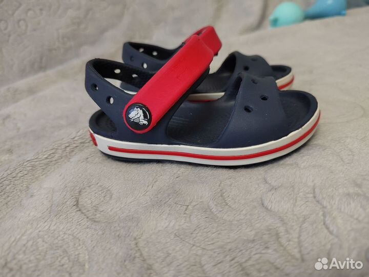 Сандалии crocs детские