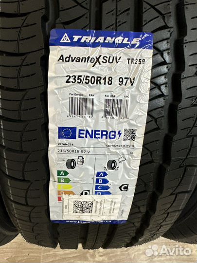Triangle AdvanteX SUV TR259 235/50 R18 107W