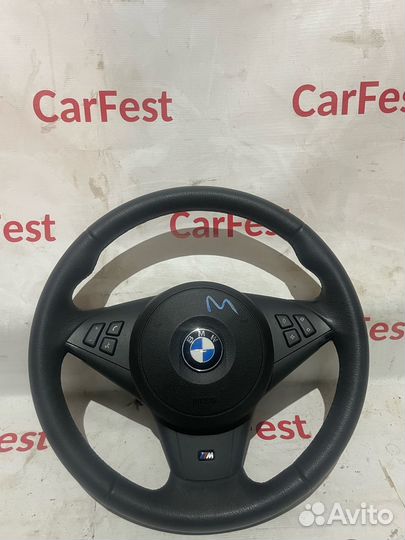 Руль Мтех BMW E60 Руль М бмв е60