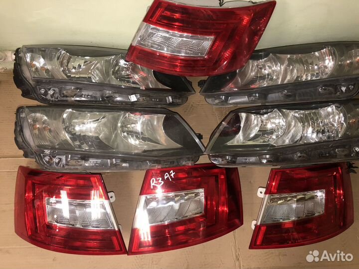 Оптика для Skoda Octavia (A7) 2013-2020