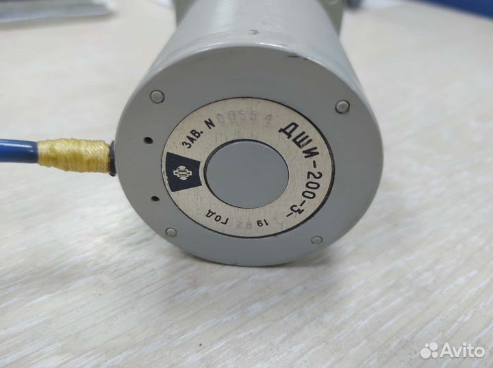 Двигатель шаговый дши-200-3-1