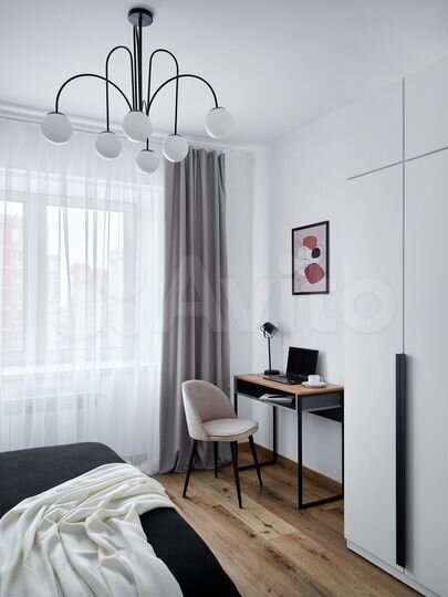 1-к. квартира, 47 м², 13/16 эт.