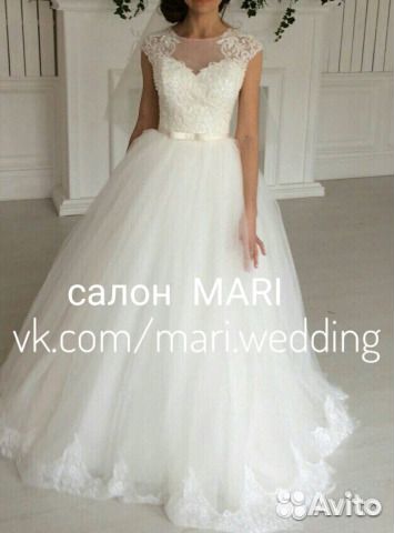Продам свадебное платье