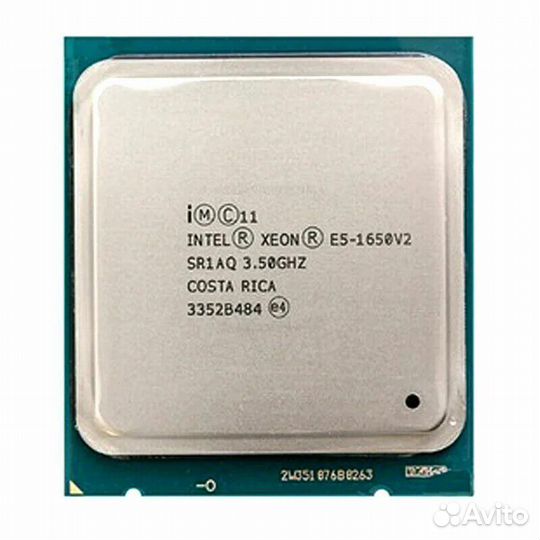 Сборка на Intel Xeon E5 1650 v2