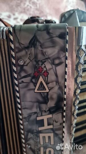 Аккордеон трофейный hess klingenthal