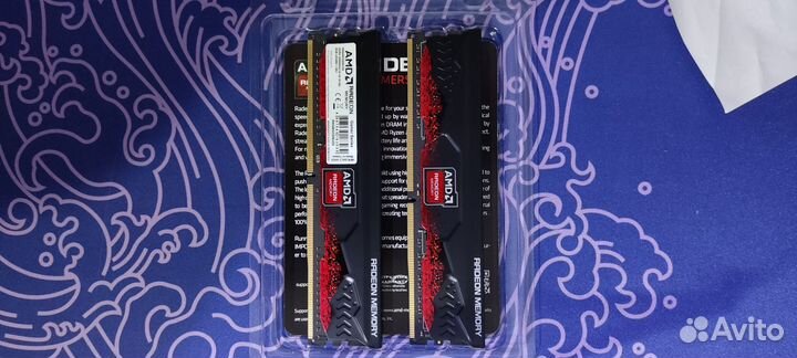 Оперативная память AMD Radeon R9 Gamer Series