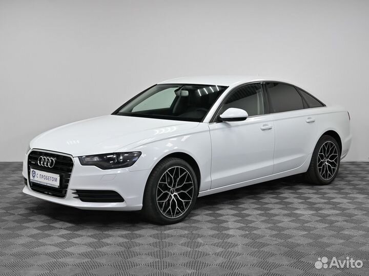 Audi A6 2.8 AMT, 2014, 142 000 км