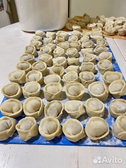 Пельмени ручной лепки