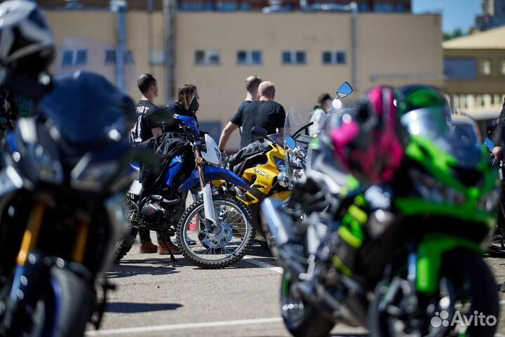 Мотоцикл irbis TTR250R