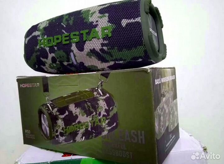 Колонка Hopestar H50 - 20 В - Ответ JBL Charge 5