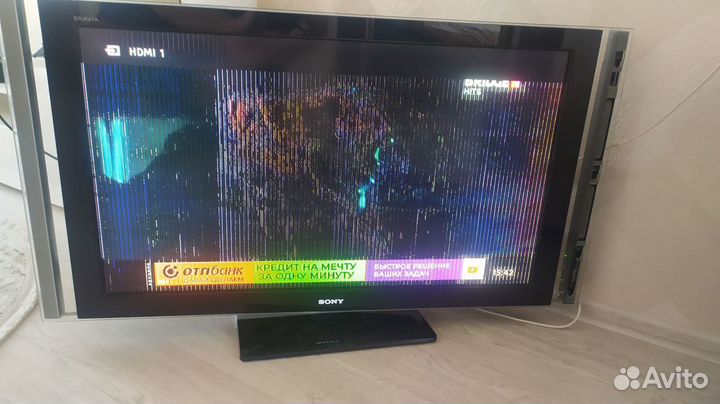 Телевизор sony bravia kdl 40x4500