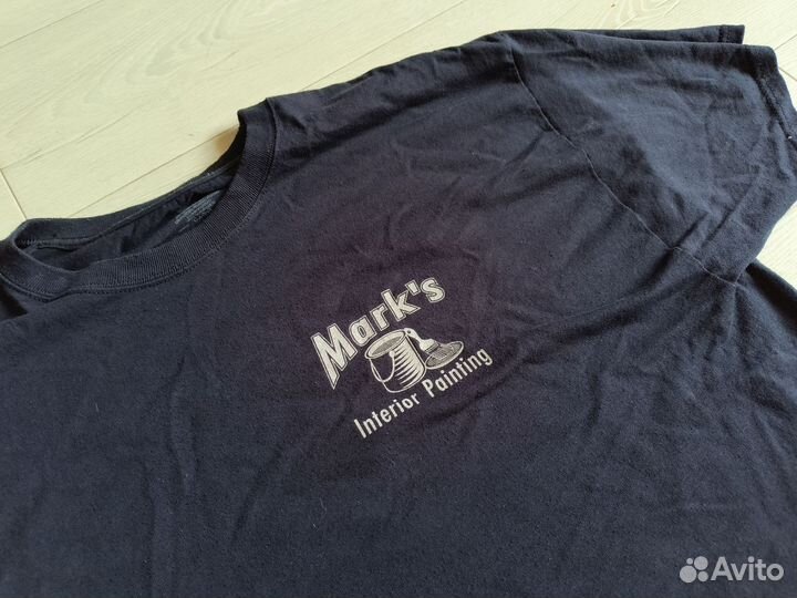 Mark's painting workwear tee