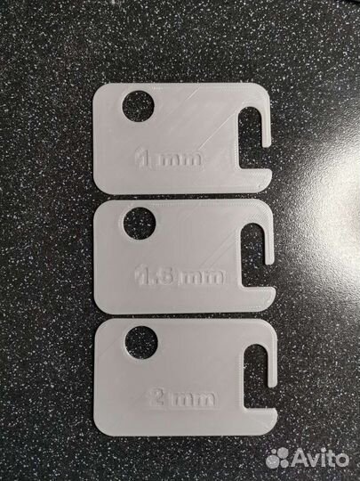 Пластина для устранения провисания дверей VAG