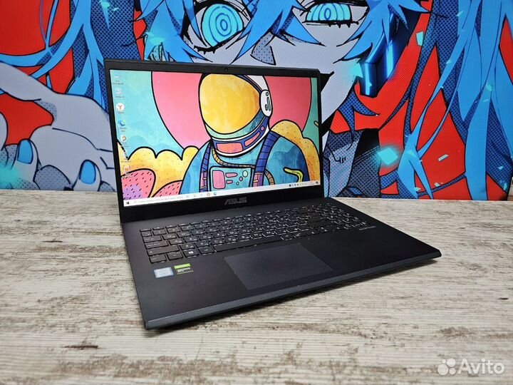 Игровой Asus / i5-9Gen / GTX1650 / 16 озу / SSD