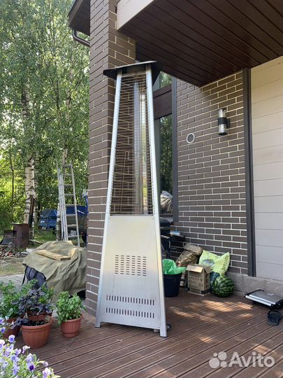 Уличный газовый обогреватель пирамида б/у