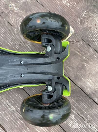 Самокат explore в отличном состоянии