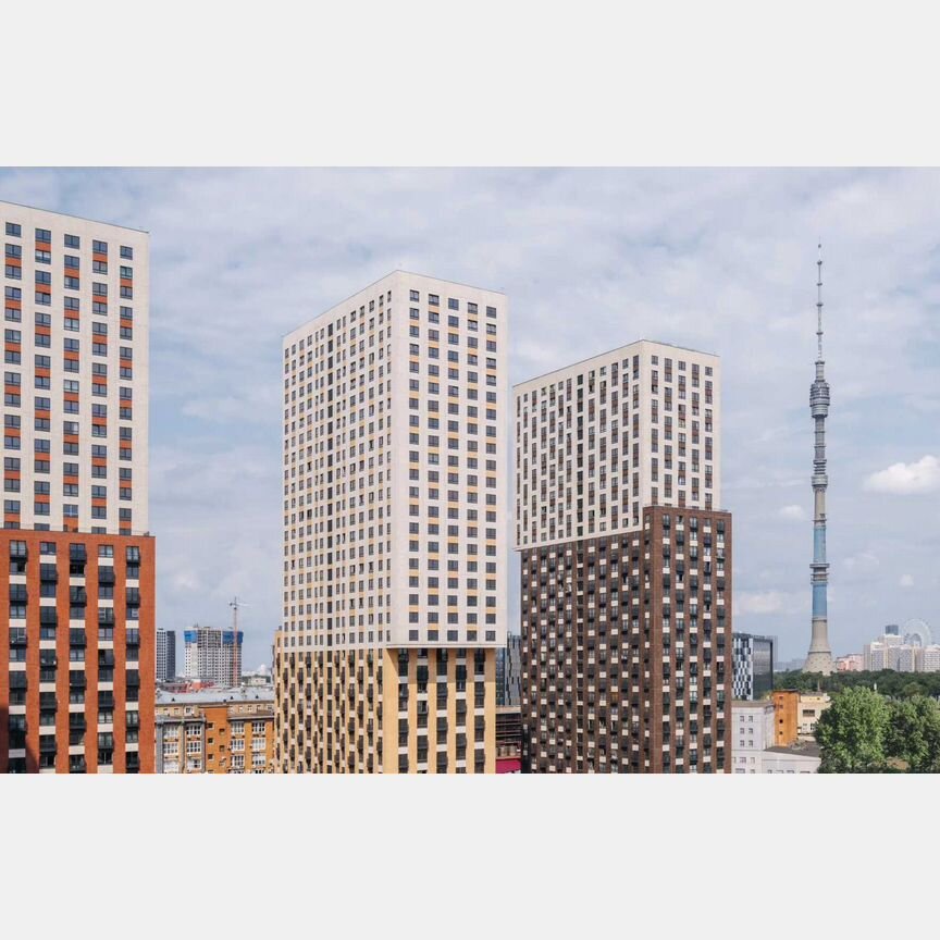 Квартира-студия, 19,8 м², 22/33 эт.