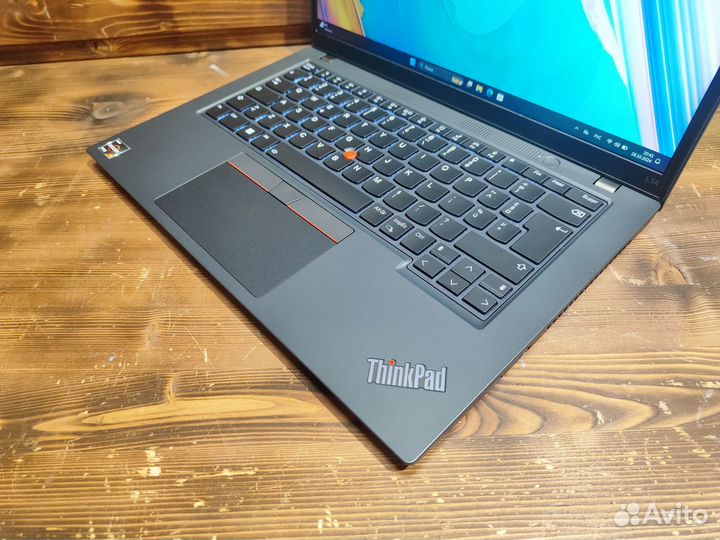 Ноутбук Lenovo ThinkPad L14 GEN 4 Ryzen PRO 5 7530