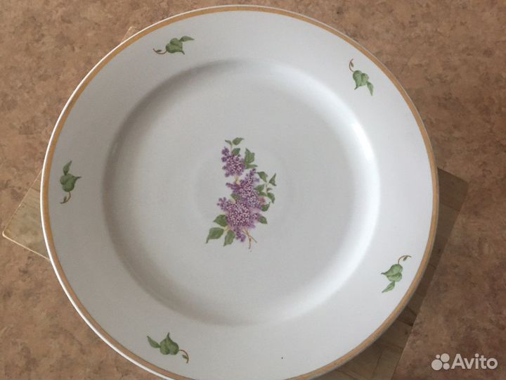 Блюдо большое (тарелка)