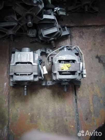 Двигателя для стиральных машын разных моделеи