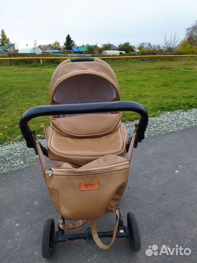Коляска anex cross 3 в 1
