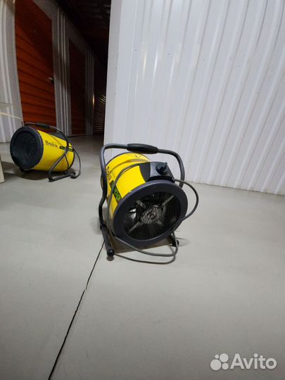 Пушка тепловая