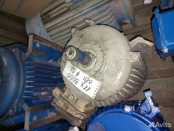 Электродвигатель 11 кВт из Ижевска