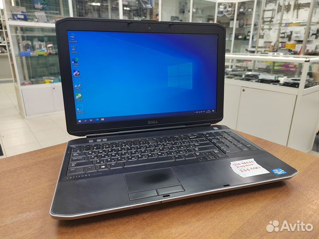 Бизнес Ноутбук Dell Core i5, 8Gb DDR3, SSD 480Gb