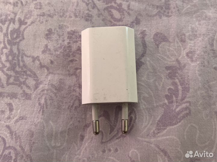 Адаптер для зарядки iPhone оригинал