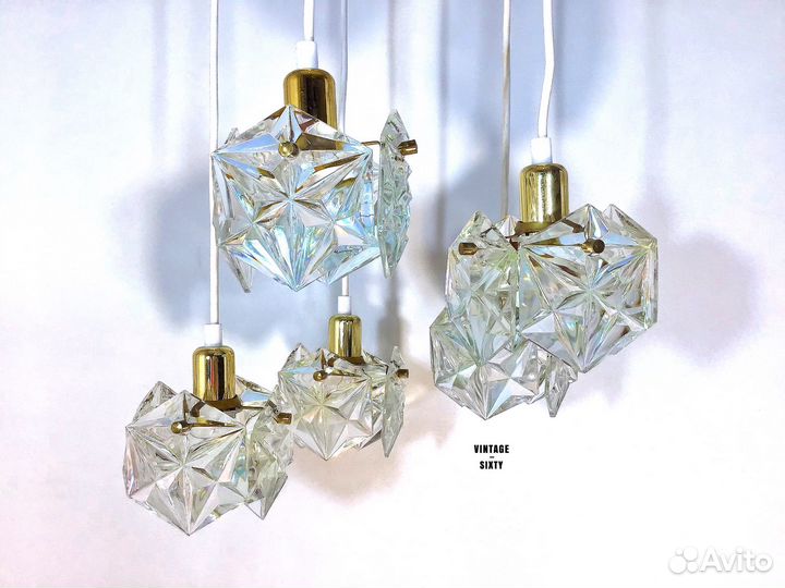 Люстра подвесная потолочная паук СССР