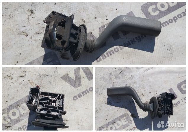 Подрулевой переключатель дворников Volvo S40