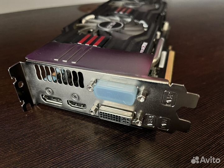 Видеокарта asus GeForce GTX 670 2Gb gddr5