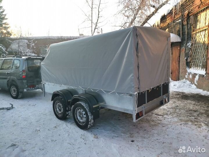 Прицепы легковые 1-2 осные категория В