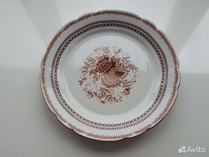 Блюдо большое, фарфор Германия, диаметр 30см