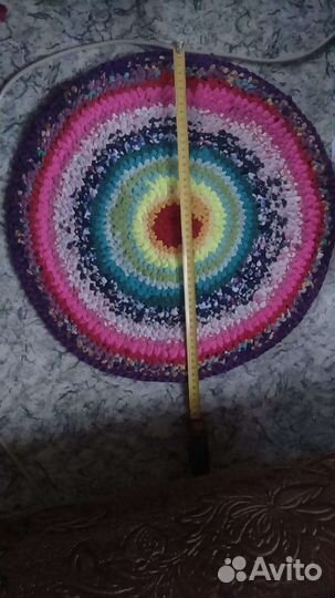 Коврик-кругляш