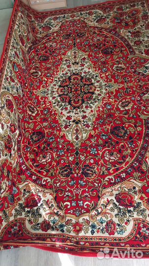 Ковер шерстяной СССР 23