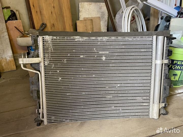 Радиатор двигателя ford kuga 2 рестайлинг