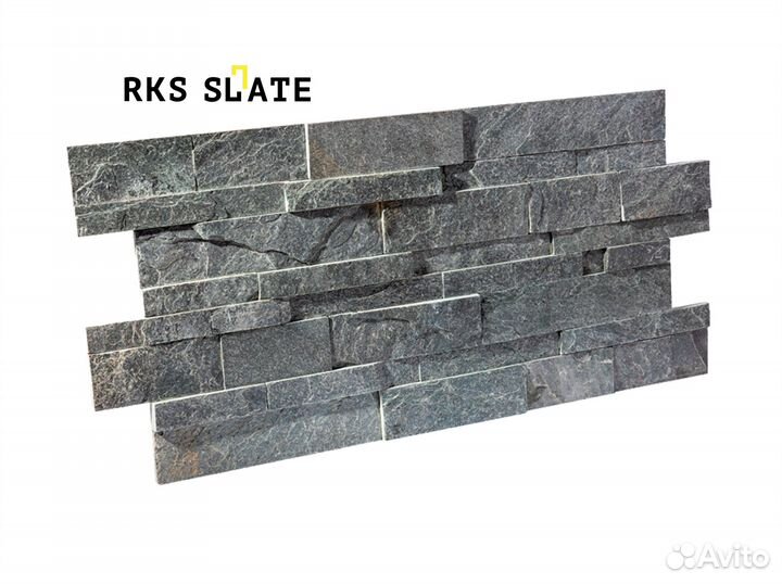 3D панели RKS slate Кварцит Silver Grey Classic Z